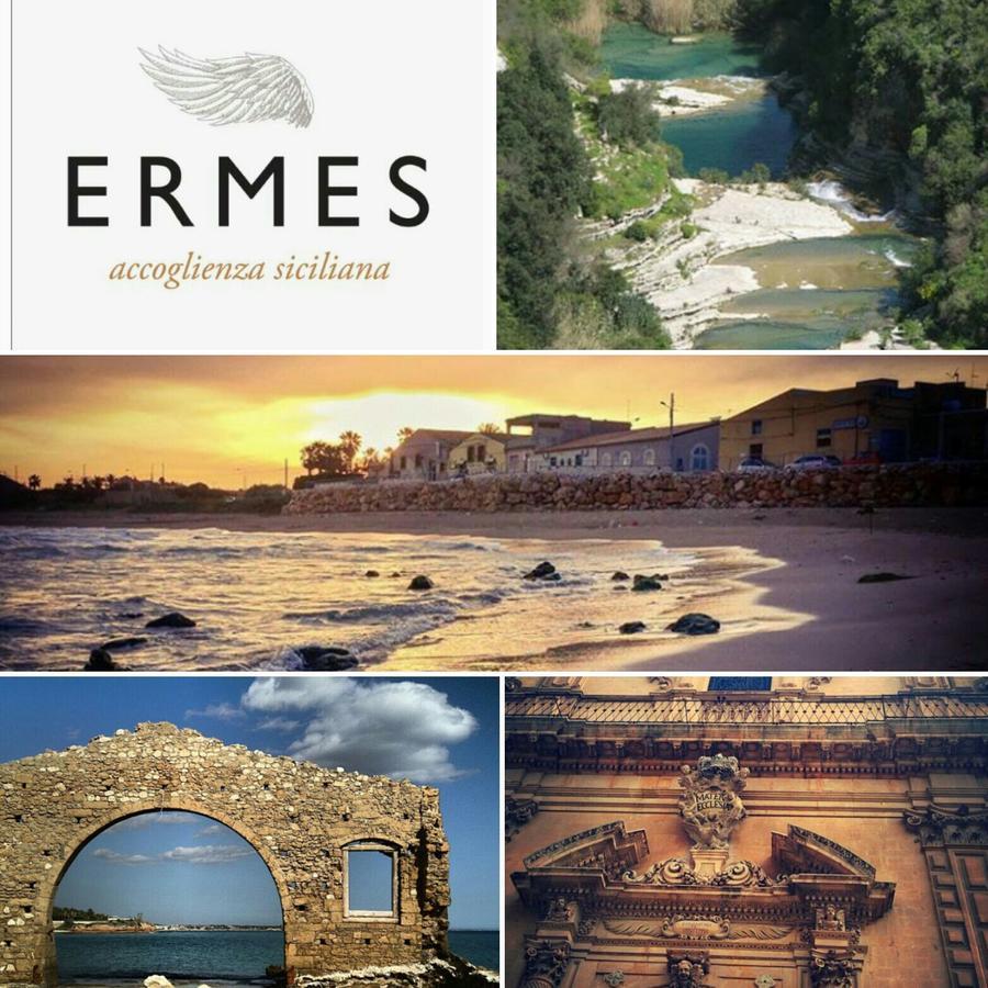Bed and Breakfast Ermes Avola Exterior foto