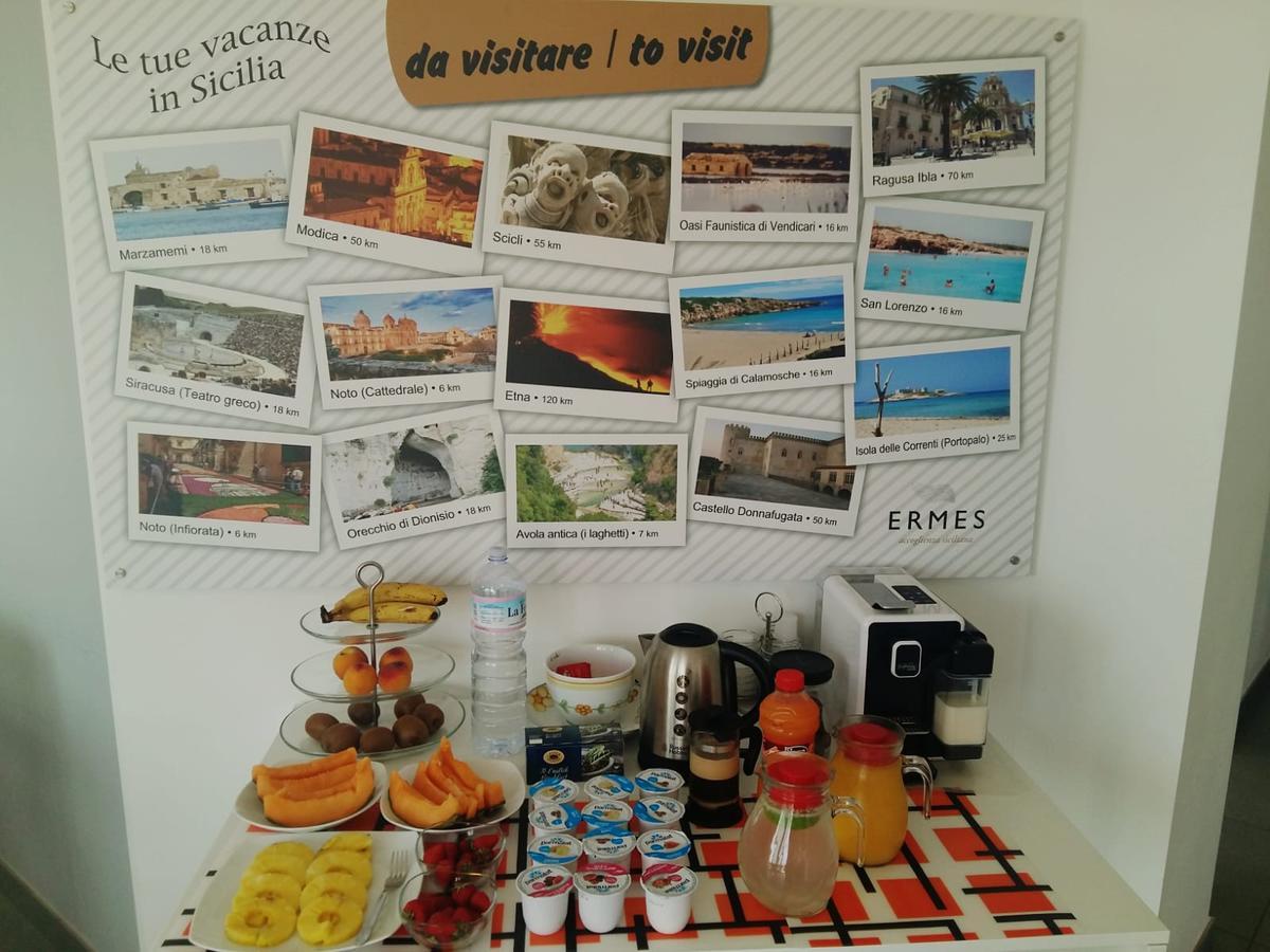 Bed and Breakfast Ermes Avola Exterior foto